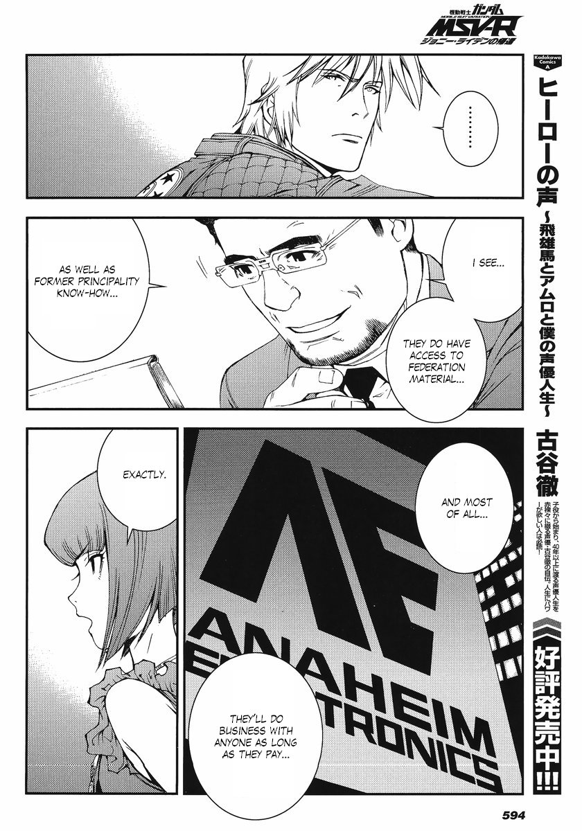 Kidou Senshi Gundam MSV-R: Johnny Ridden no Kikan Chapter 9 page 34 - Chapter 9: J.B. HOOVER