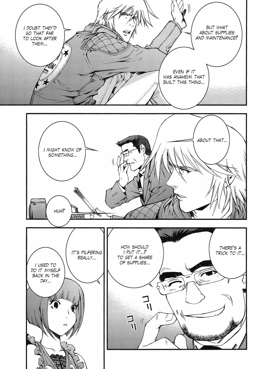 Kidou Senshi Gundam MSV-R: Johnny Ridden no Kikan Chapter 9 page 35 - Chapter 9: J.B. HOOVER