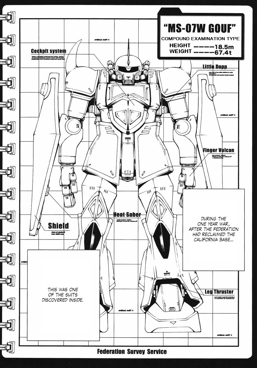 Kidou Senshi Gundam MSV-R: Johnny Ridden no Kikan Chapter 9 page 4 - Chapter 9: J.B. HOOVER