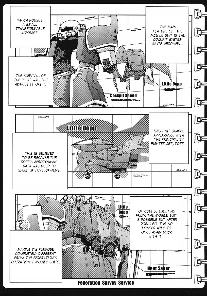 Kidou Senshi Gundam MSV-R: Johnny Ridden no Kikan Chapter 9 page 5 - Chapter 9: J.B. HOOVER