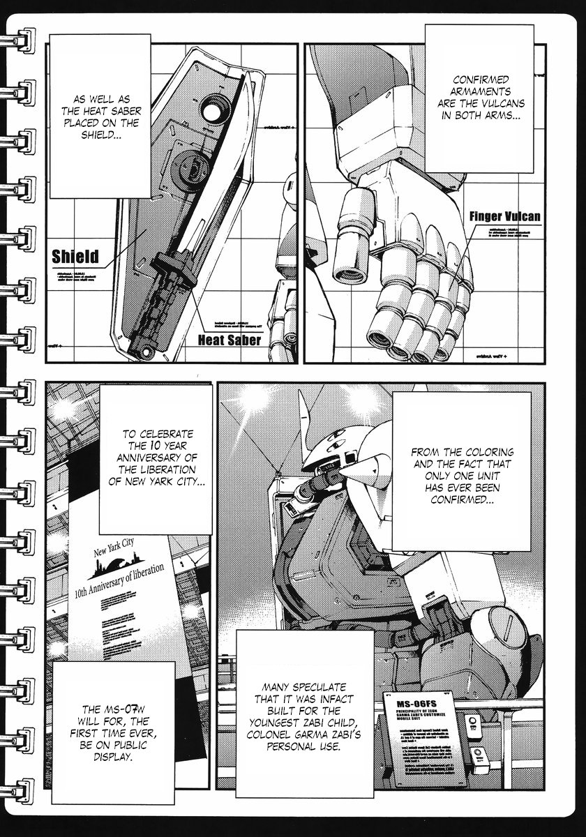 Kidou Senshi Gundam MSV-R: Johnny Ridden no Kikan Chapter 9 page 6 - Chapter 9: J.B. HOOVER