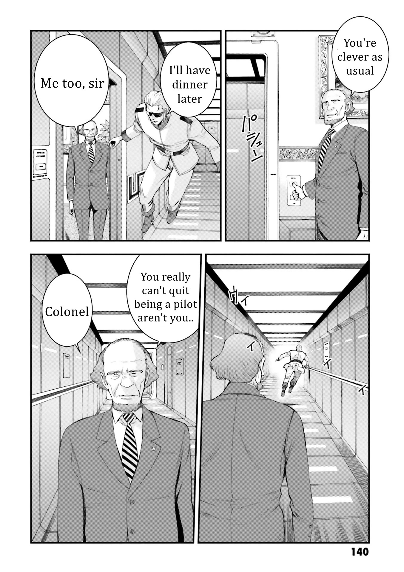 Kidou Senshi Gundam MSV-R: Johnny Ridden no Kikan Chapter 90 page 10 - Chapter 90: AS BEFORE