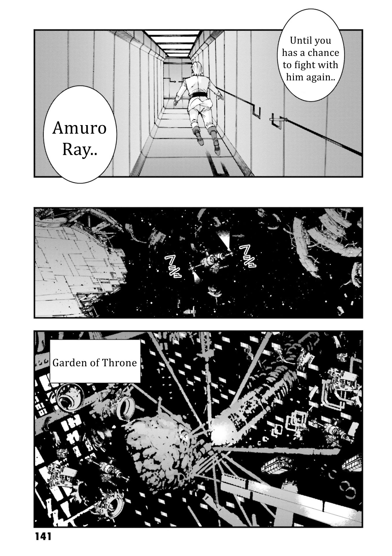 Kidou Senshi Gundam MSV-R: Johnny Ridden no Kikan Chapter 90 page 11 - Chapter 90: AS BEFORE