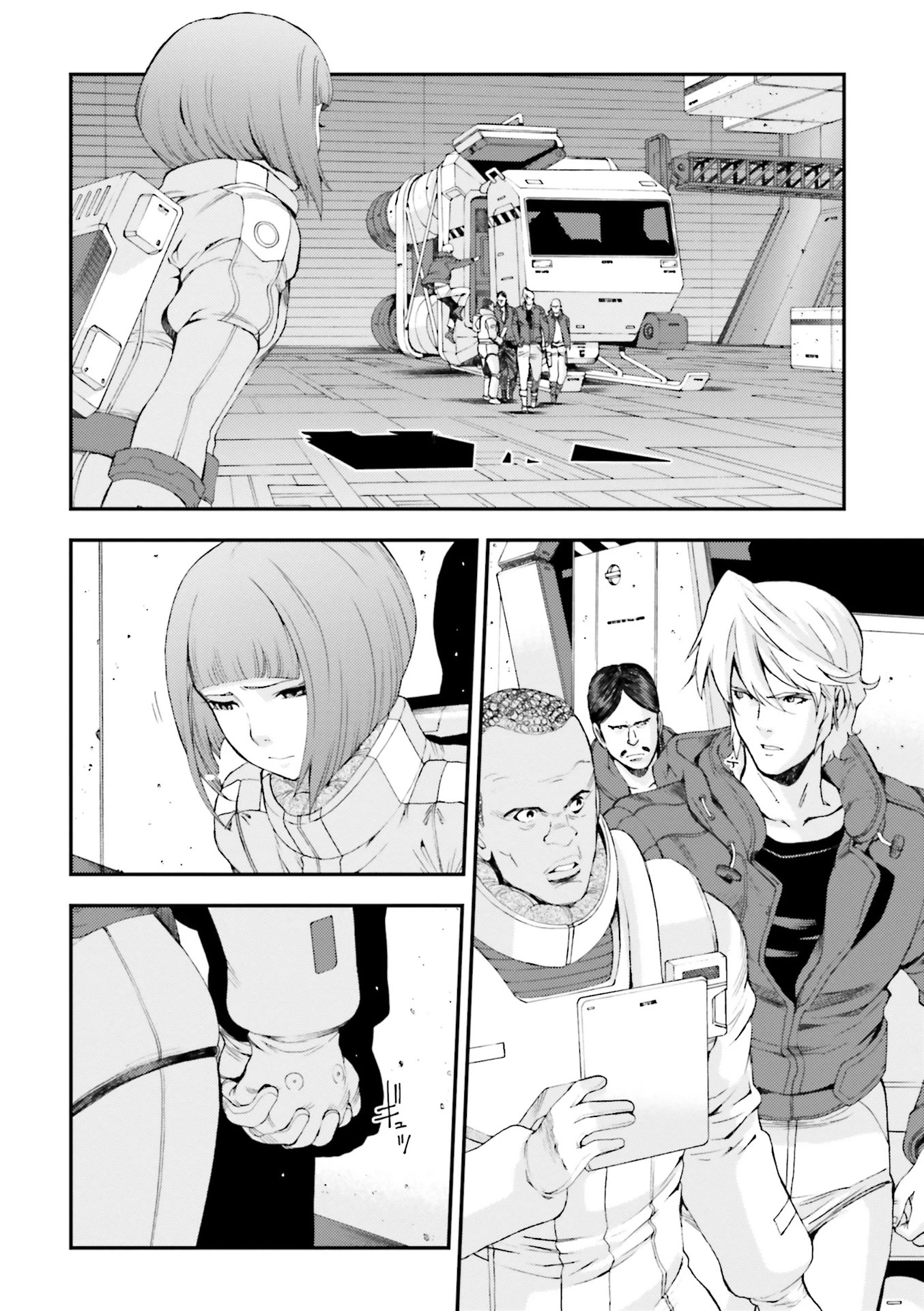 Kidou Senshi Gundam MSV-R: Johnny Ridden no Kikan Chapter 90 page 14 - Chapter 90: AS BEFORE