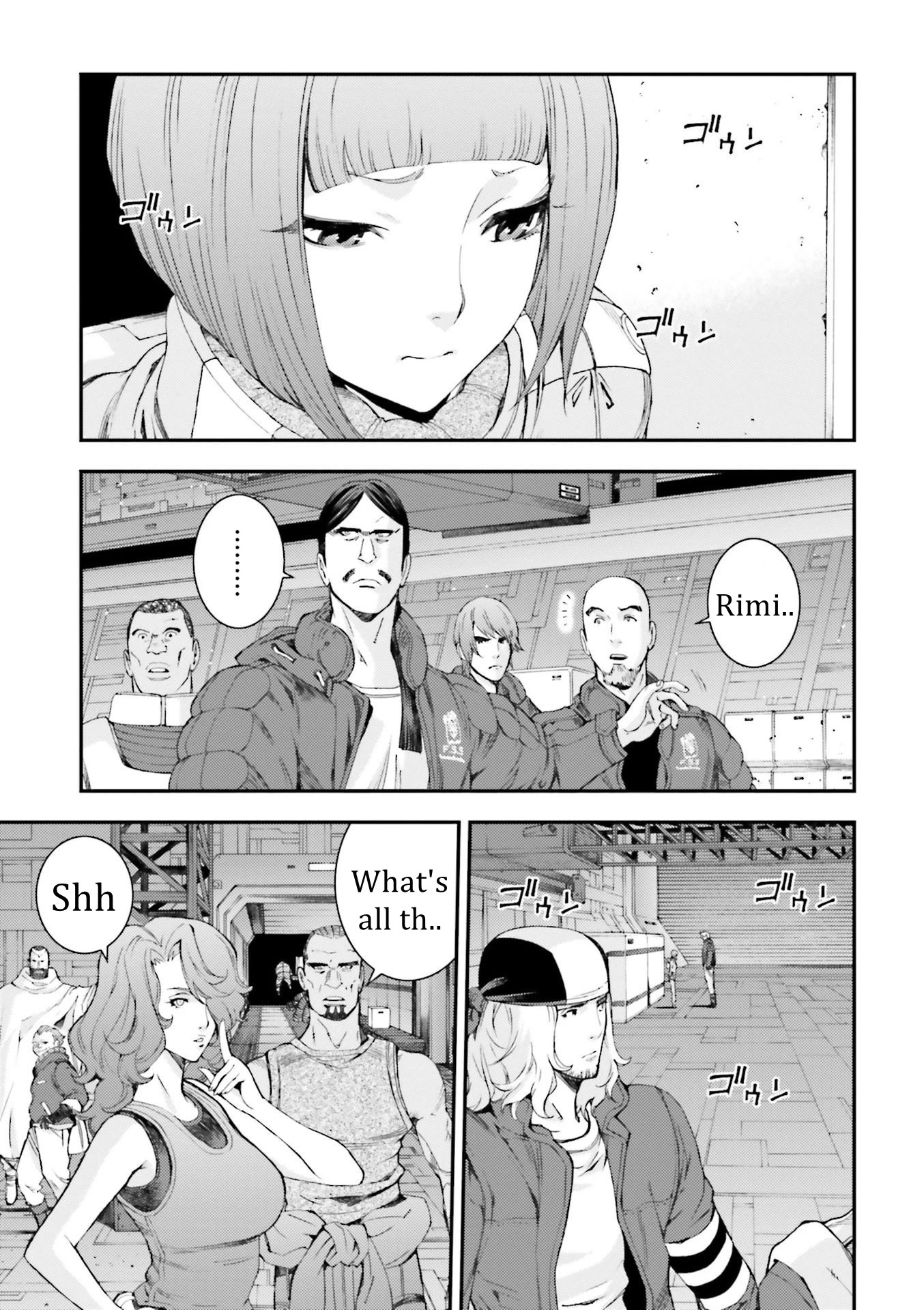 Kidou Senshi Gundam MSV-R: Johnny Ridden no Kikan Chapter 90 page 17 - Chapter 90: AS BEFORE