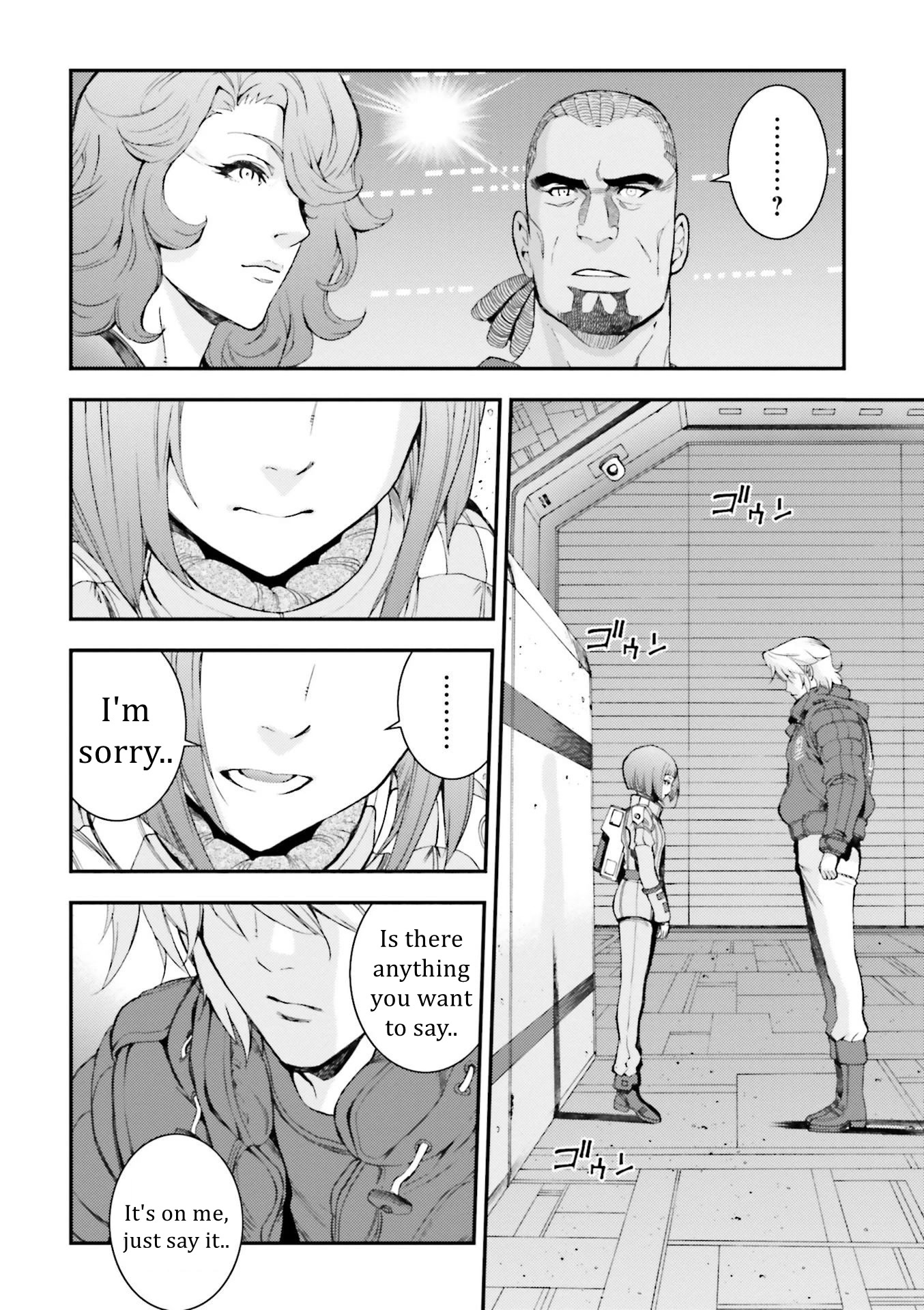 Kidou Senshi Gundam MSV-R: Johnny Ridden no Kikan Chapter 90 page 18 - Chapter 90: AS BEFORE