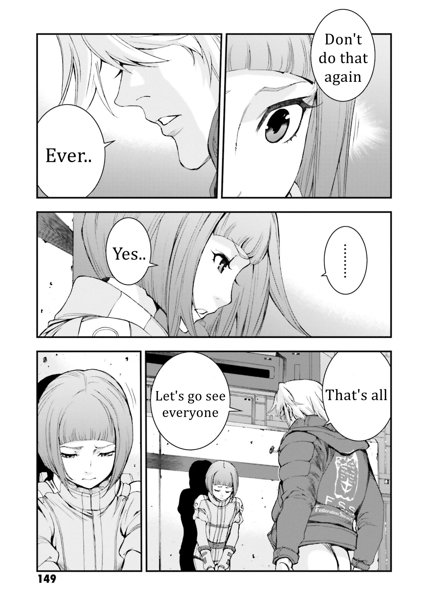 Kidou Senshi Gundam MSV-R: Johnny Ridden no Kikan Chapter 90 page 19 - Chapter 90: AS BEFORE
