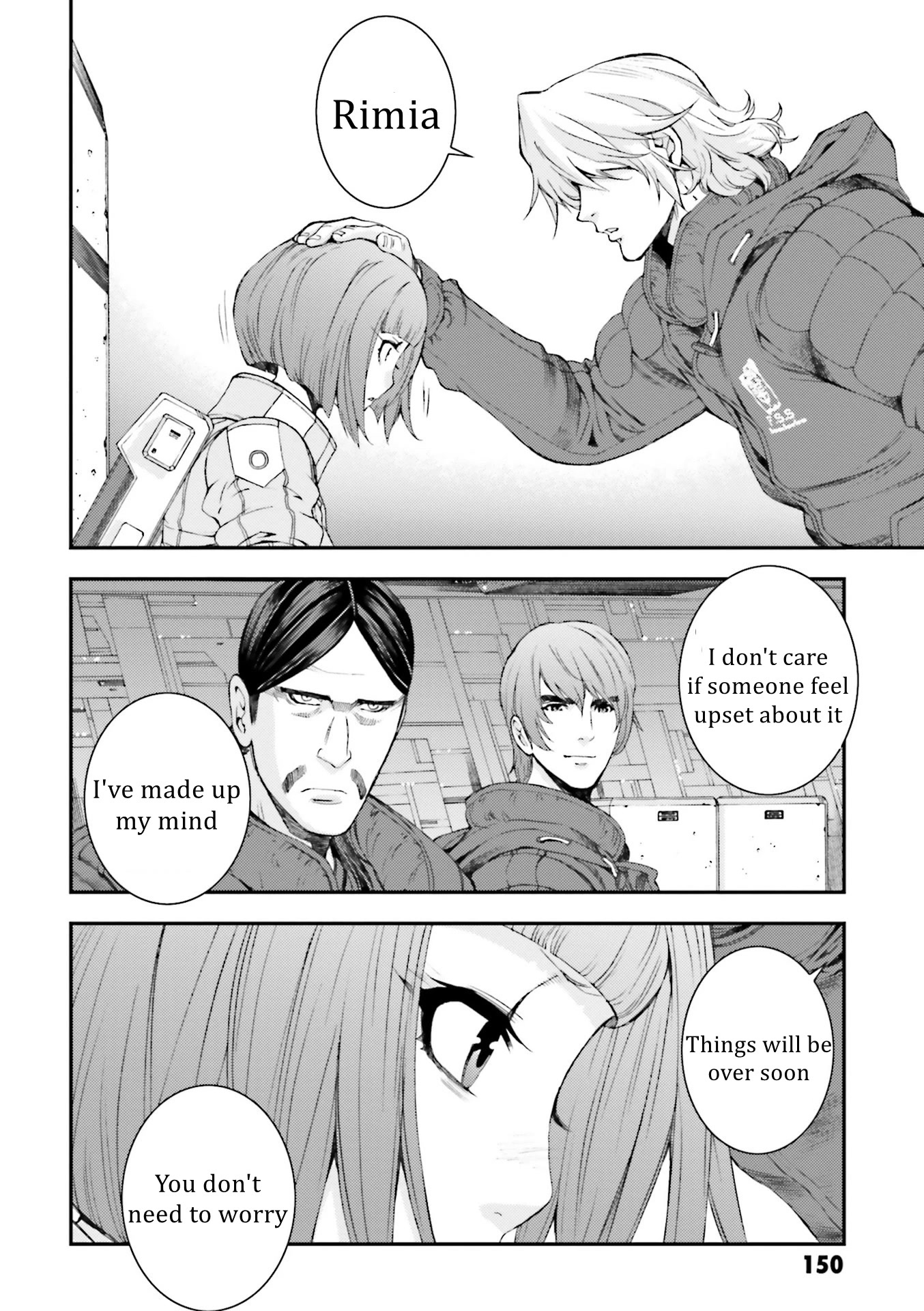 Kidou Senshi Gundam MSV-R: Johnny Ridden no Kikan Chapter 90 page 20 - Chapter 90: AS BEFORE