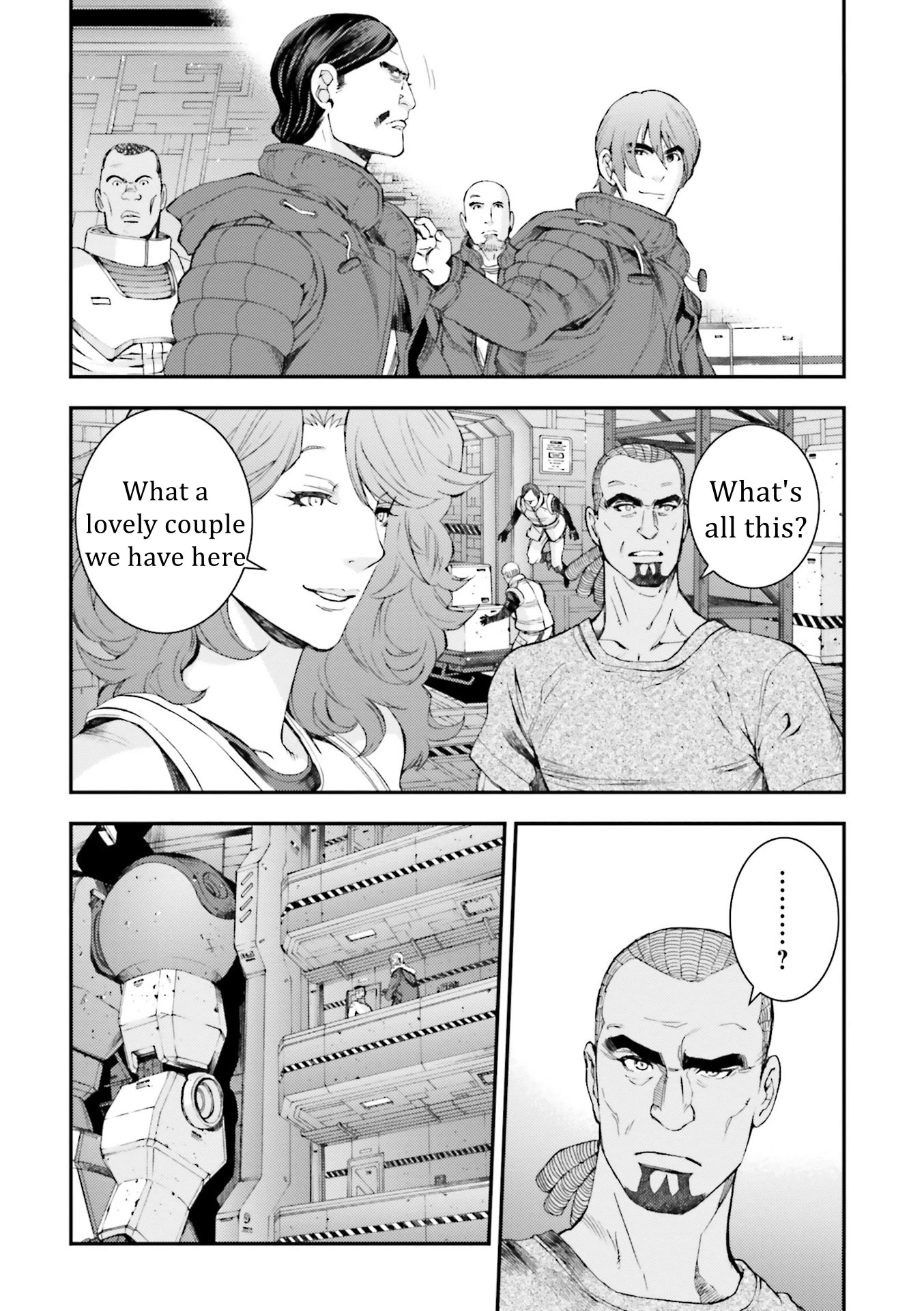 Kidou Senshi Gundam MSV-R: Johnny Ridden no Kikan Chapter 90 page 22 - Chapter 90: AS BEFORE