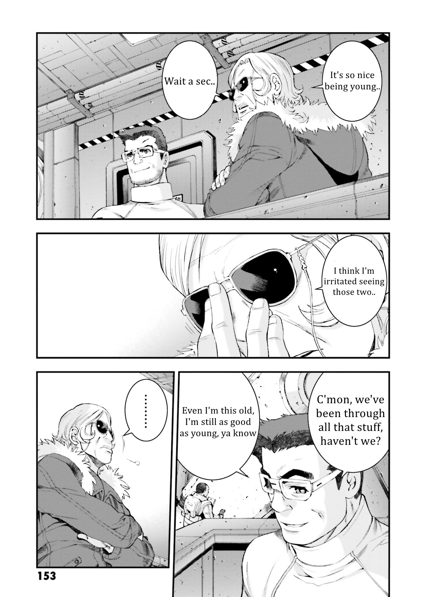 Kidou Senshi Gundam MSV-R: Johnny Ridden no Kikan Chapter 90 page 23 - Chapter 90: AS BEFORE