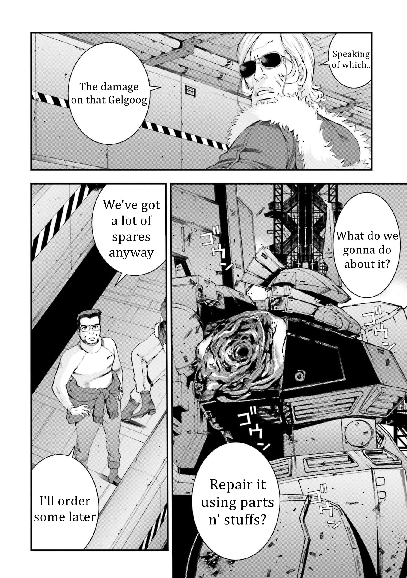 Kidou Senshi Gundam MSV-R: Johnny Ridden no Kikan Chapter 90 page 24 - Chapter 90: AS BEFORE