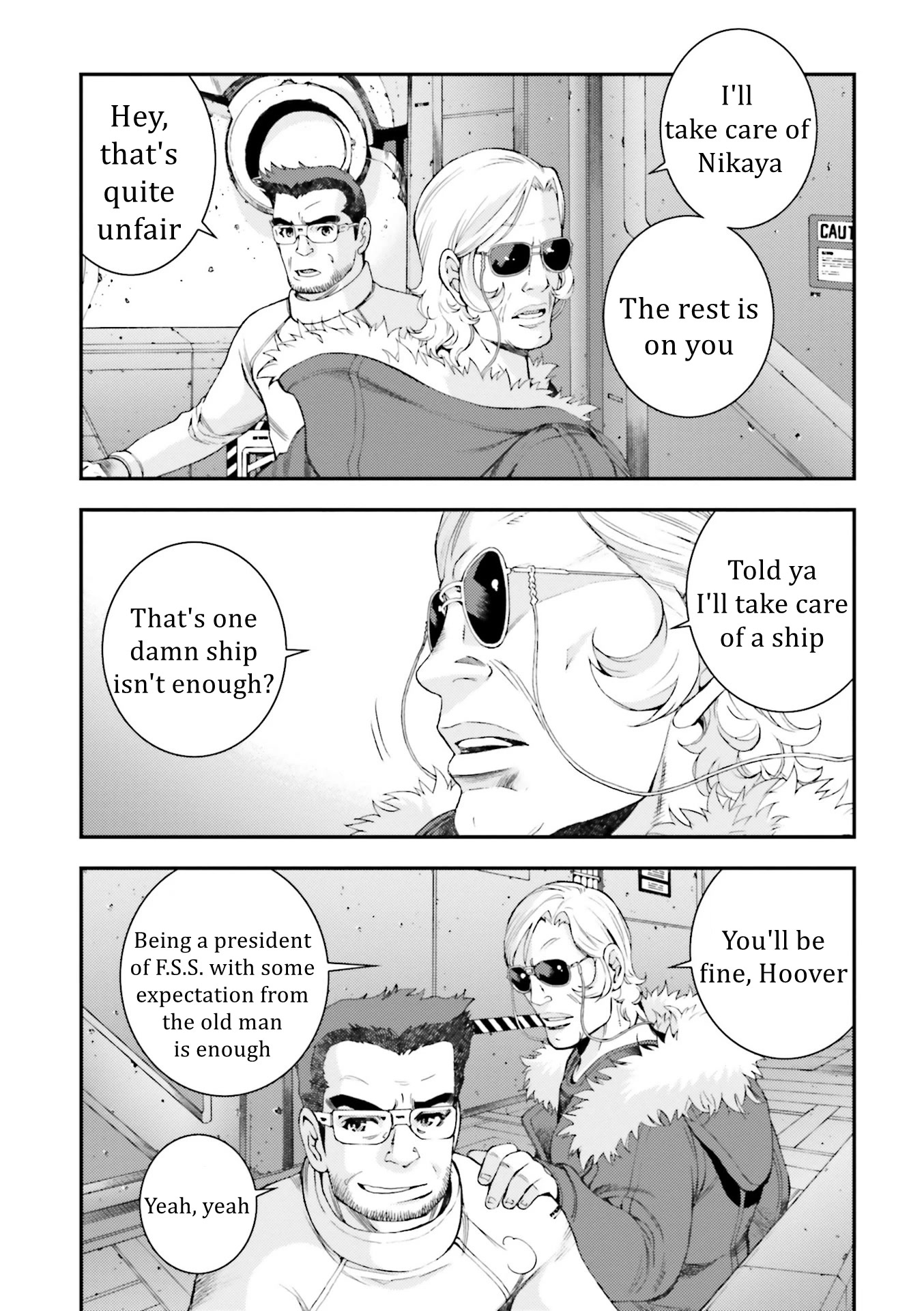 Kidou Senshi Gundam MSV-R: Johnny Ridden no Kikan Chapter 90 page 25 - Chapter 90: AS BEFORE