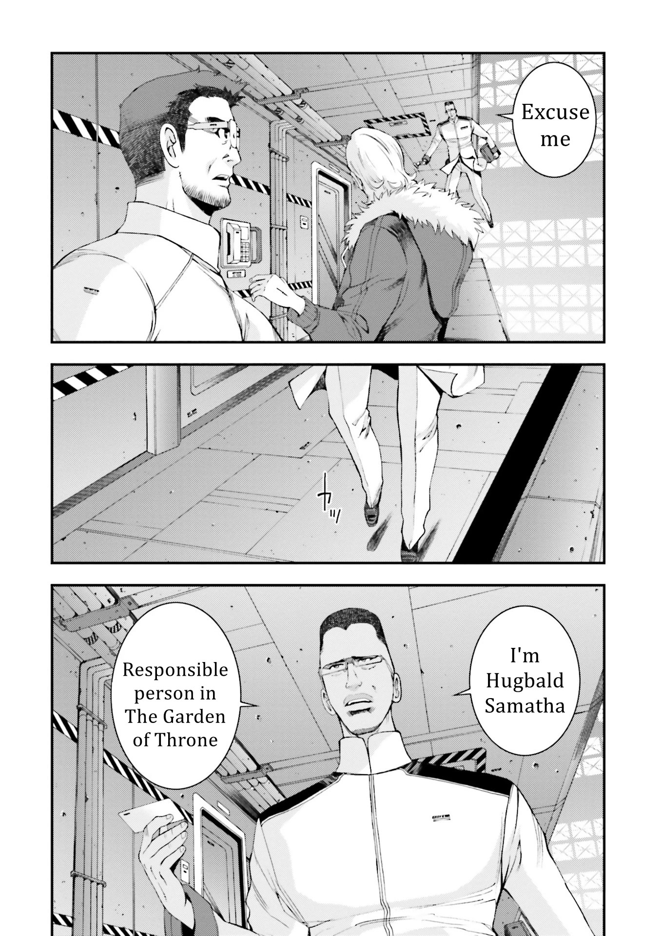 Kidou Senshi Gundam MSV-R: Johnny Ridden no Kikan Chapter 90 page 26 - Chapter 90: AS BEFORE