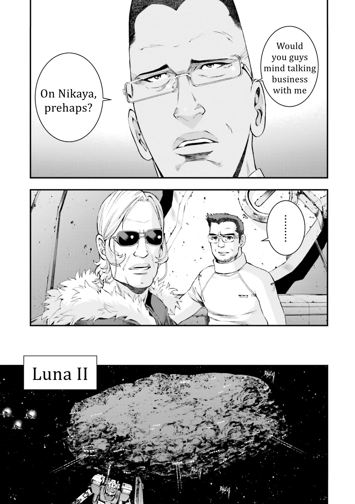 Kidou Senshi Gundam MSV-R: Johnny Ridden no Kikan Chapter 90 page 27 - Chapter 90: AS BEFORE