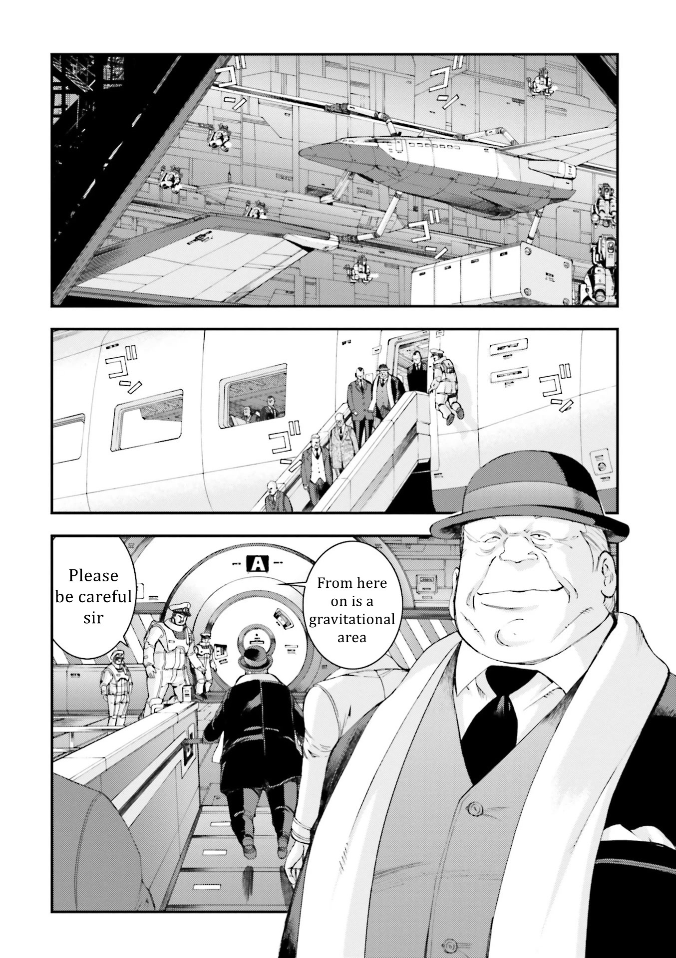 Kidou Senshi Gundam MSV-R: Johnny Ridden no Kikan Chapter 90 page 28 - Chapter 90: AS BEFORE