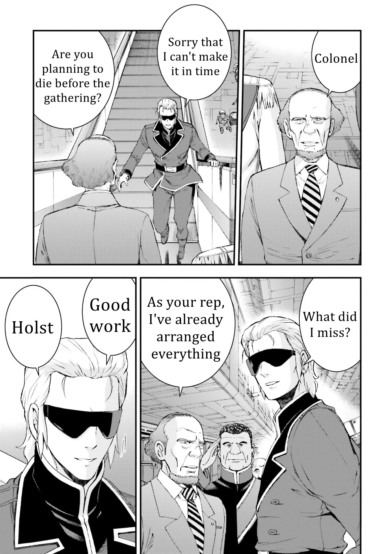 Kidou Senshi Gundam MSV-R: Johnny Ridden no Kikan Chapter 90 page 3 - Chapter 90: AS BEFORE