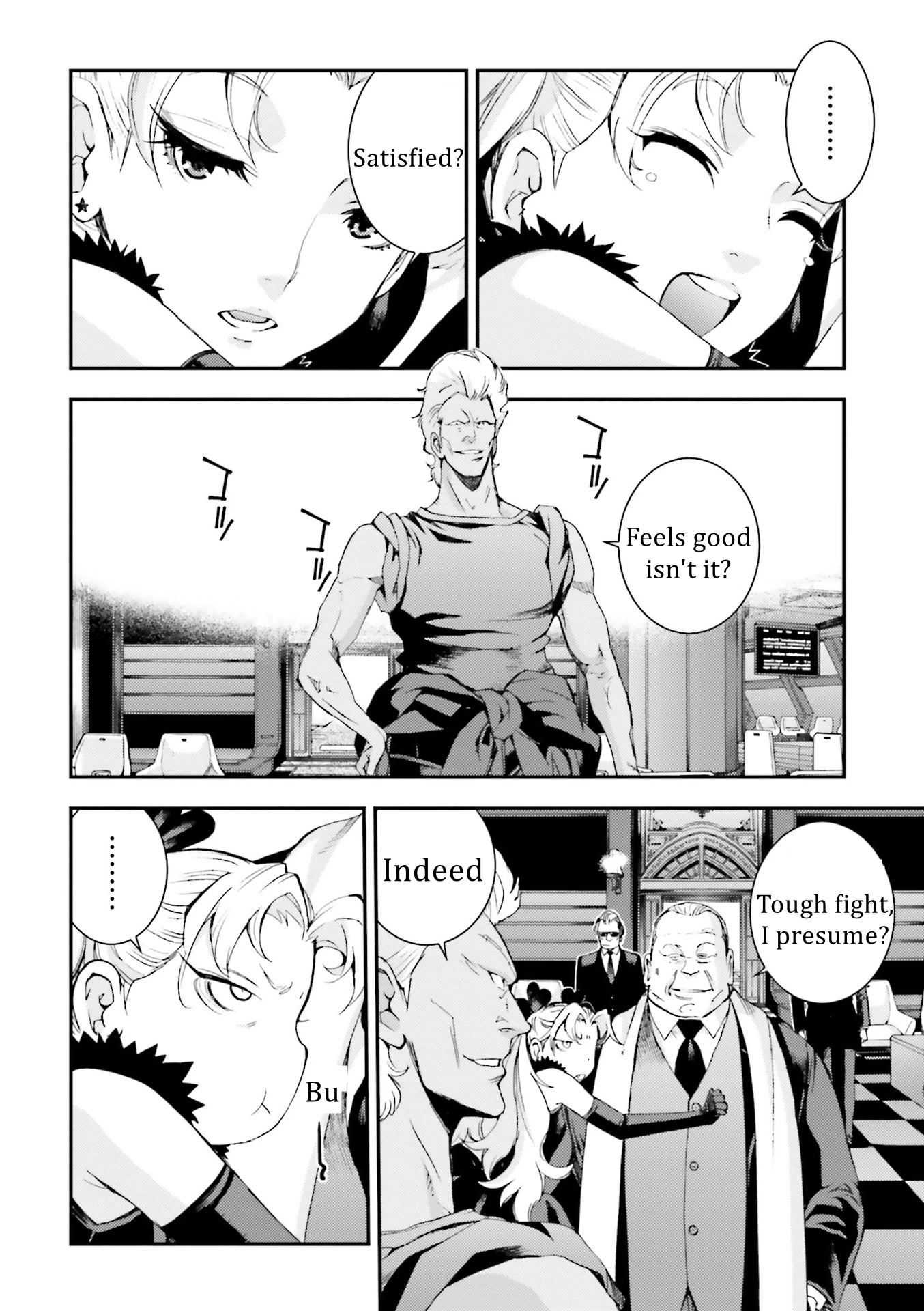 Kidou Senshi Gundam MSV-R: Johnny Ridden no Kikan Chapter 90 page 30 - Chapter 90: AS BEFORE