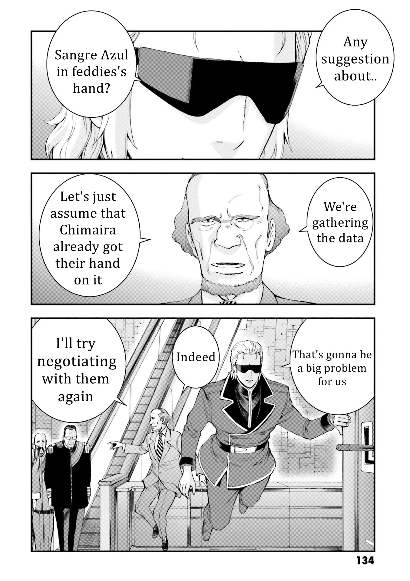 Kidou Senshi Gundam MSV-R: Johnny Ridden no Kikan Chapter 90 page 4 - Chapter 90: AS BEFORE