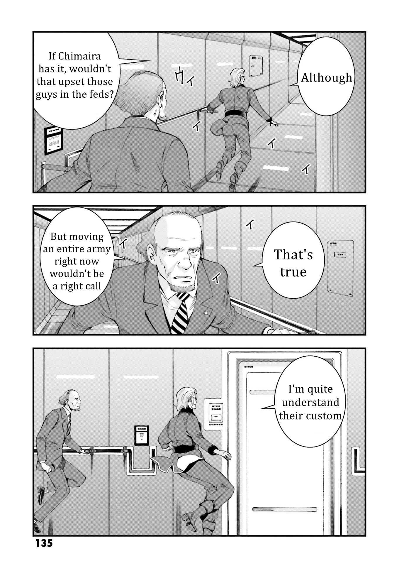 Kidou Senshi Gundam MSV-R: Johnny Ridden no Kikan Chapter 90 page 5 - Chapter 90: AS BEFORE