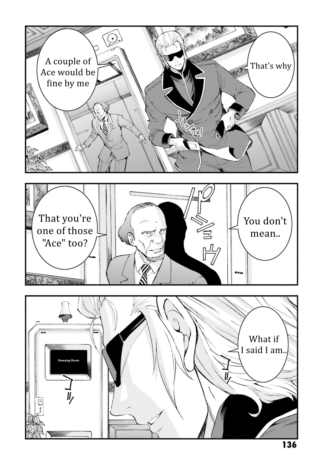 Kidou Senshi Gundam MSV-R: Johnny Ridden no Kikan Chapter 90 page 6 - Chapter 90: AS BEFORE