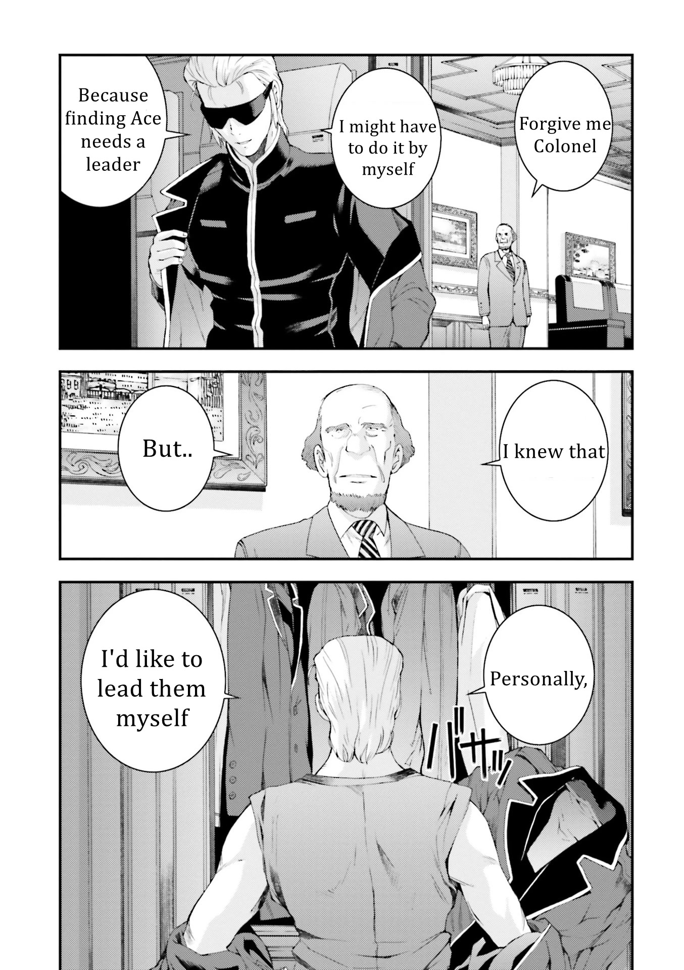 Kidou Senshi Gundam MSV-R: Johnny Ridden no Kikan Chapter 90 page 7 - Chapter 90: AS BEFORE
