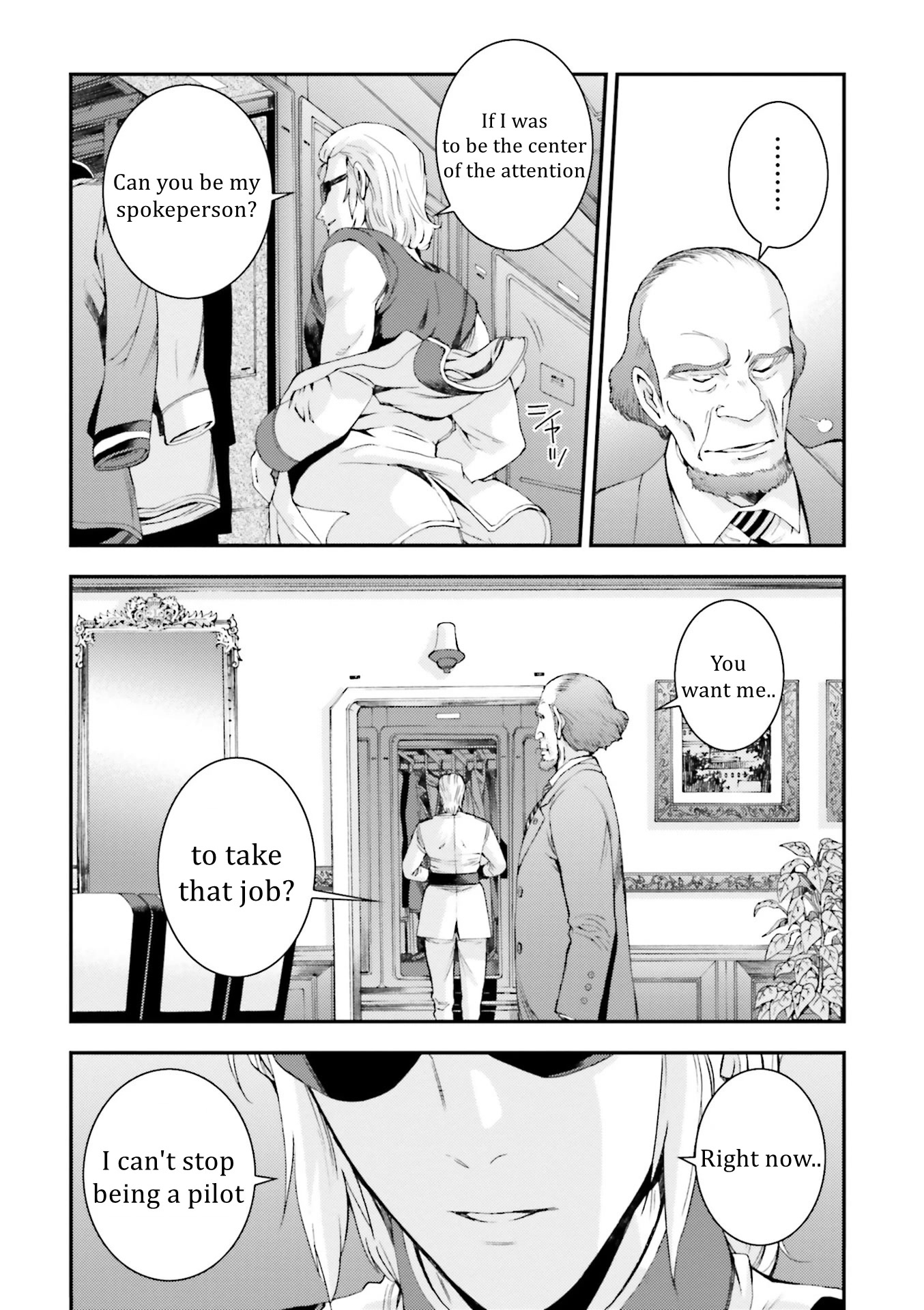 Kidou Senshi Gundam MSV-R: Johnny Ridden no Kikan Chapter 90 page 8 - Chapter 90: AS BEFORE