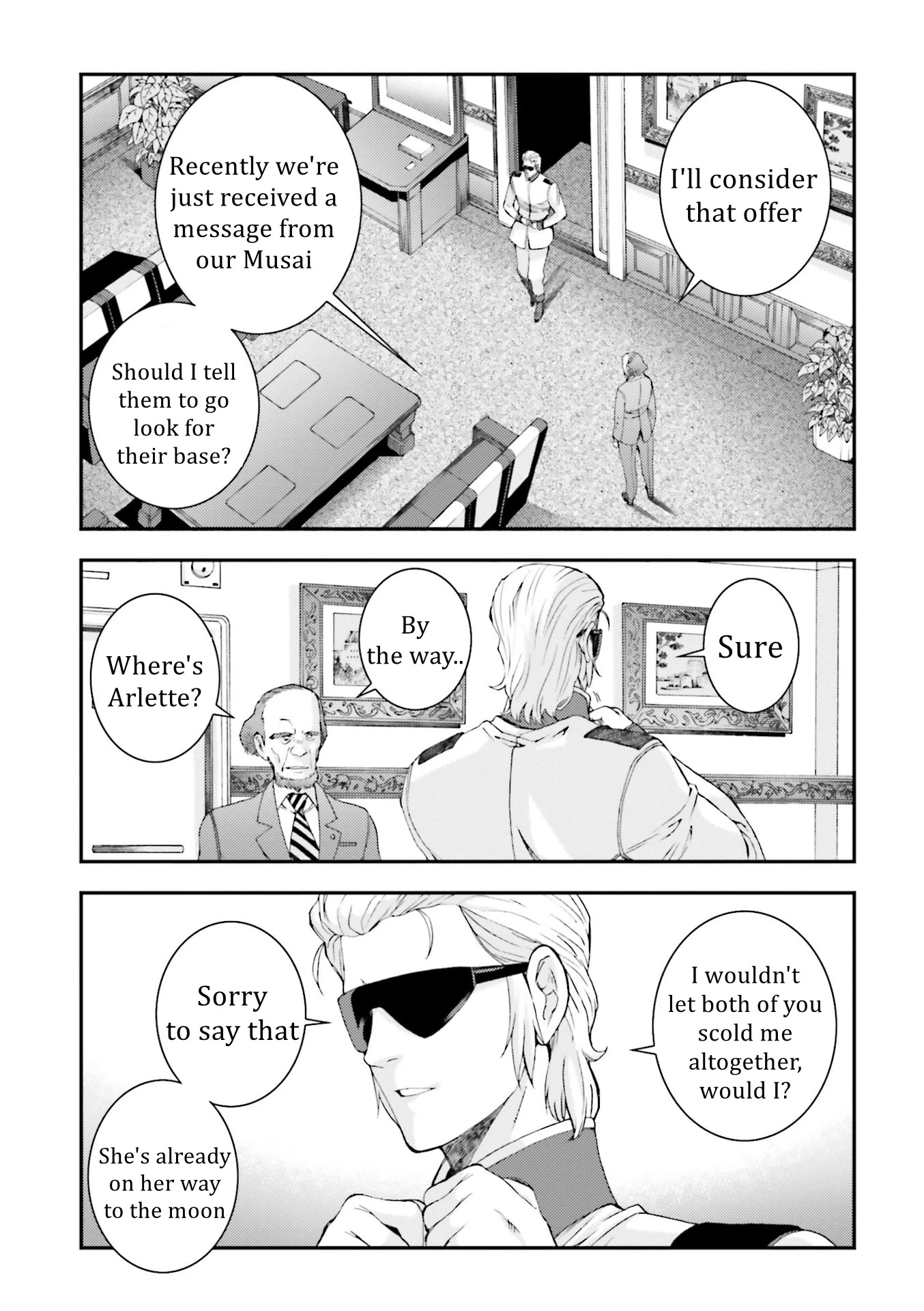 Kidou Senshi Gundam MSV-R: Johnny Ridden no Kikan Chapter 90 page 9 - Chapter 90: AS BEFORE