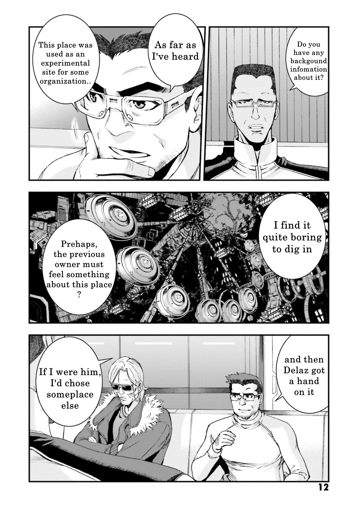 Kidou Senshi Gundam MSV-R: Johnny Ridden no Kikan Chapter 91 page 10 - Chapter 91: MEET THE AE