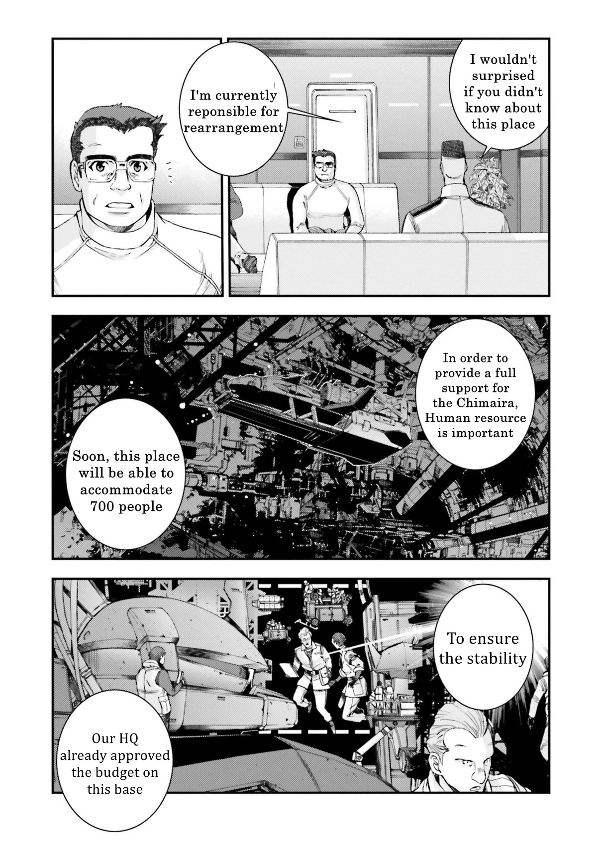 Kidou Senshi Gundam MSV-R: Johnny Ridden no Kikan Chapter 91 page 11 - Chapter 91: MEET THE AE