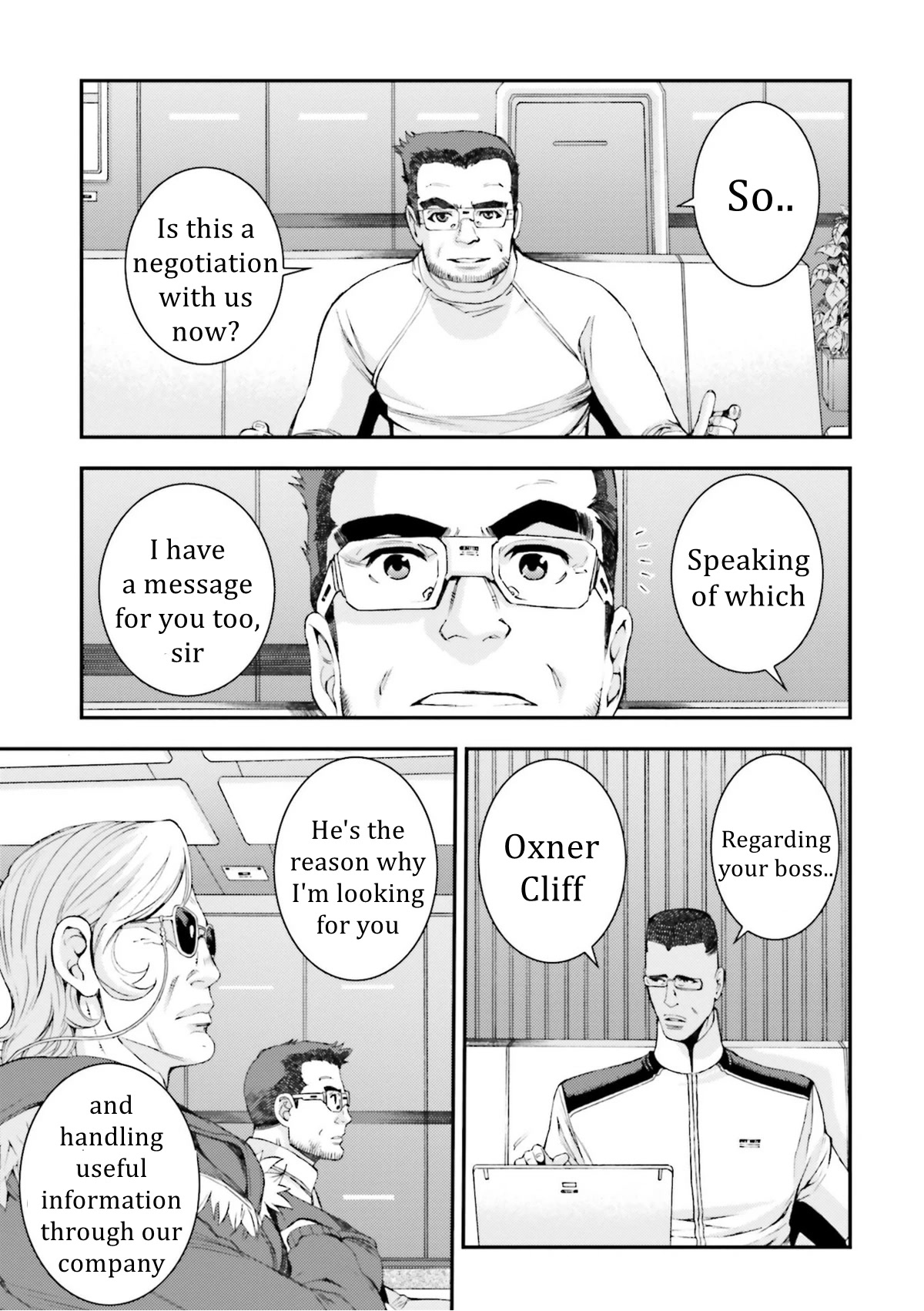 Kidou Senshi Gundam MSV-R: Johnny Ridden no Kikan Chapter 91 page 13 - Chapter 91: MEET THE AE