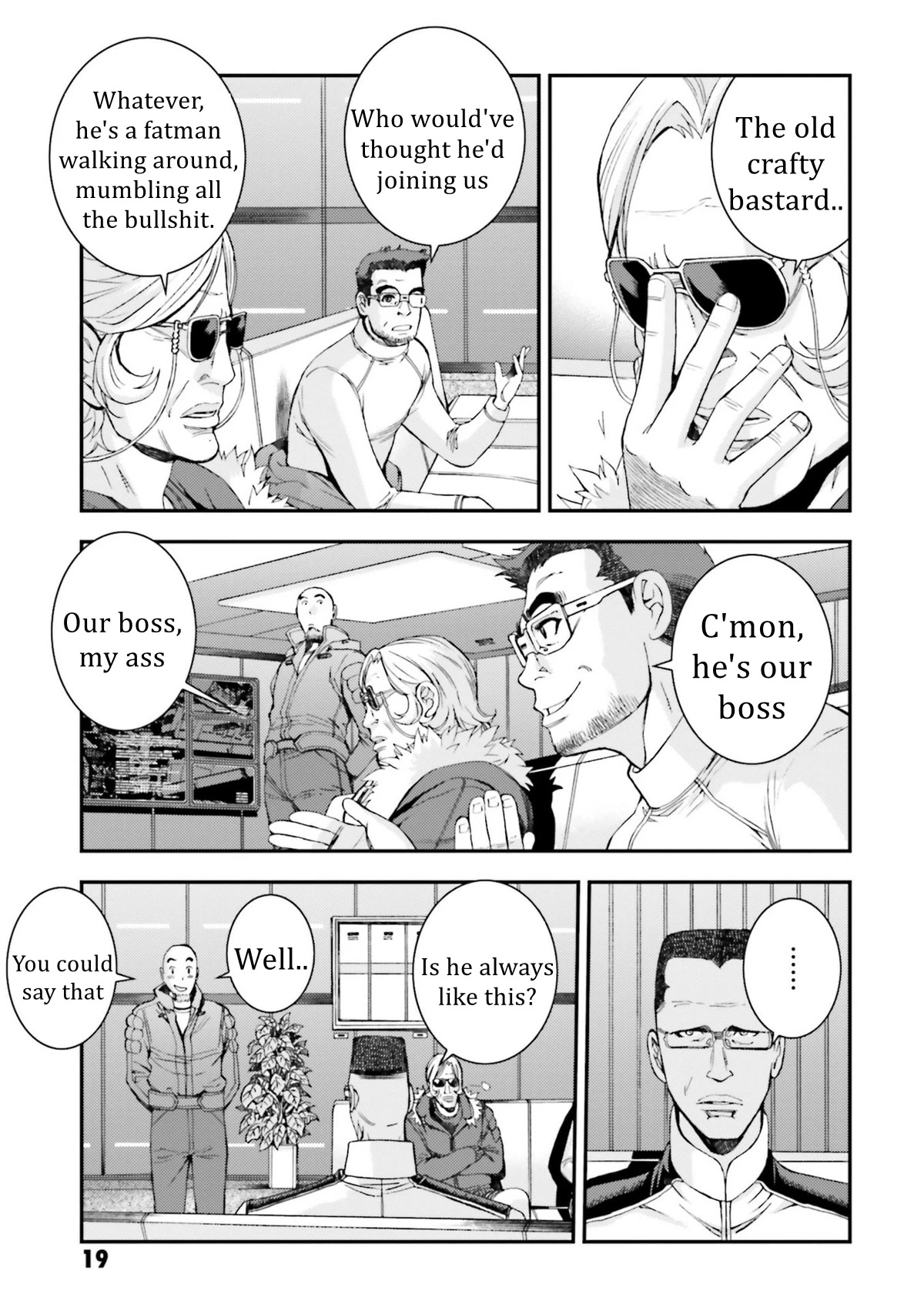 Kidou Senshi Gundam MSV-R: Johnny Ridden no Kikan Chapter 91 page 17 - Chapter 91: MEET THE AE