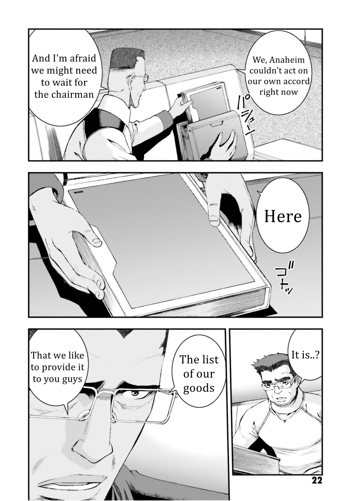 Kidou Senshi Gundam MSV-R: Johnny Ridden no Kikan Chapter 91 page 20 - Chapter 91: MEET THE AE
