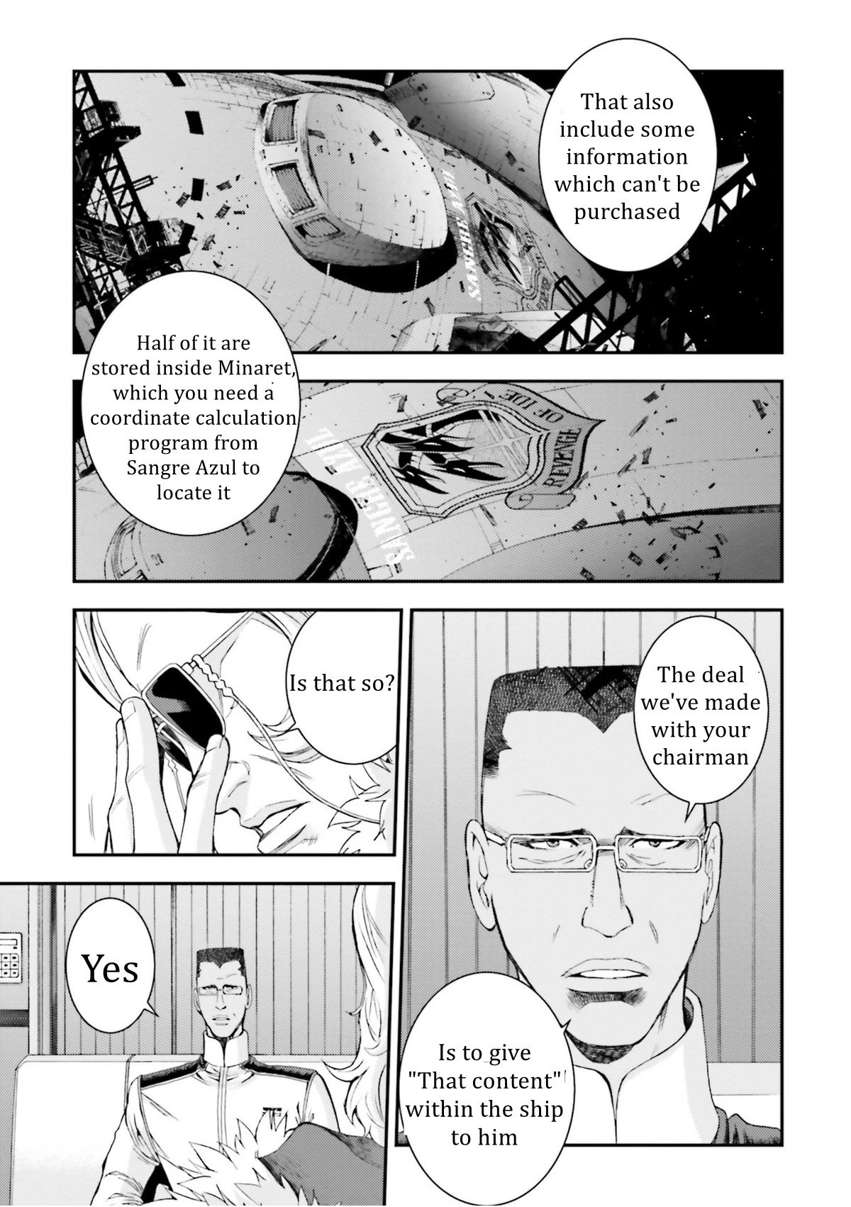 Kidou Senshi Gundam MSV-R: Johnny Ridden no Kikan Chapter 91 page 23 - Chapter 91: MEET THE AE