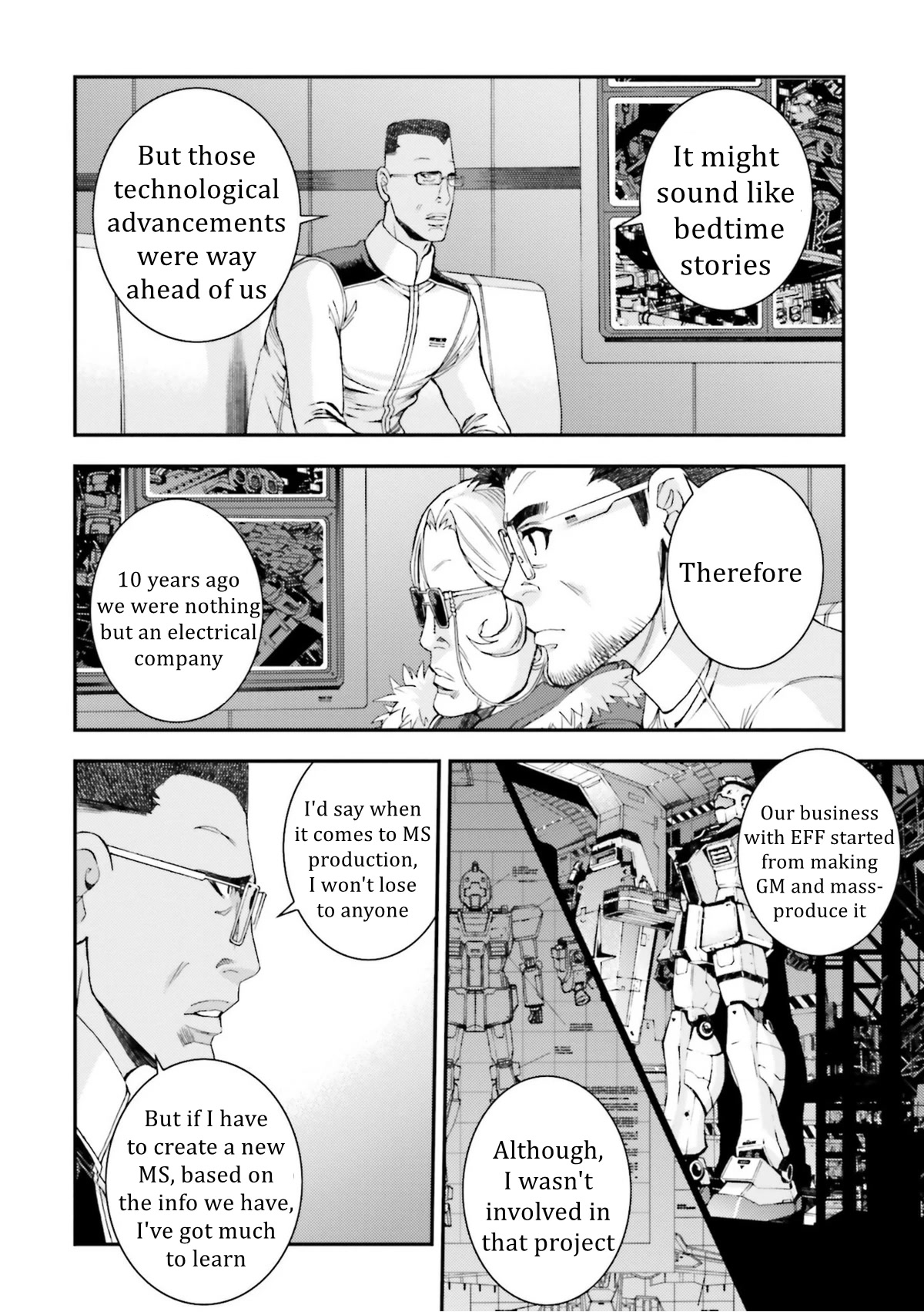 Kidou Senshi Gundam MSV-R: Johnny Ridden no Kikan Chapter 91 page 24 - Chapter 91: MEET THE AE