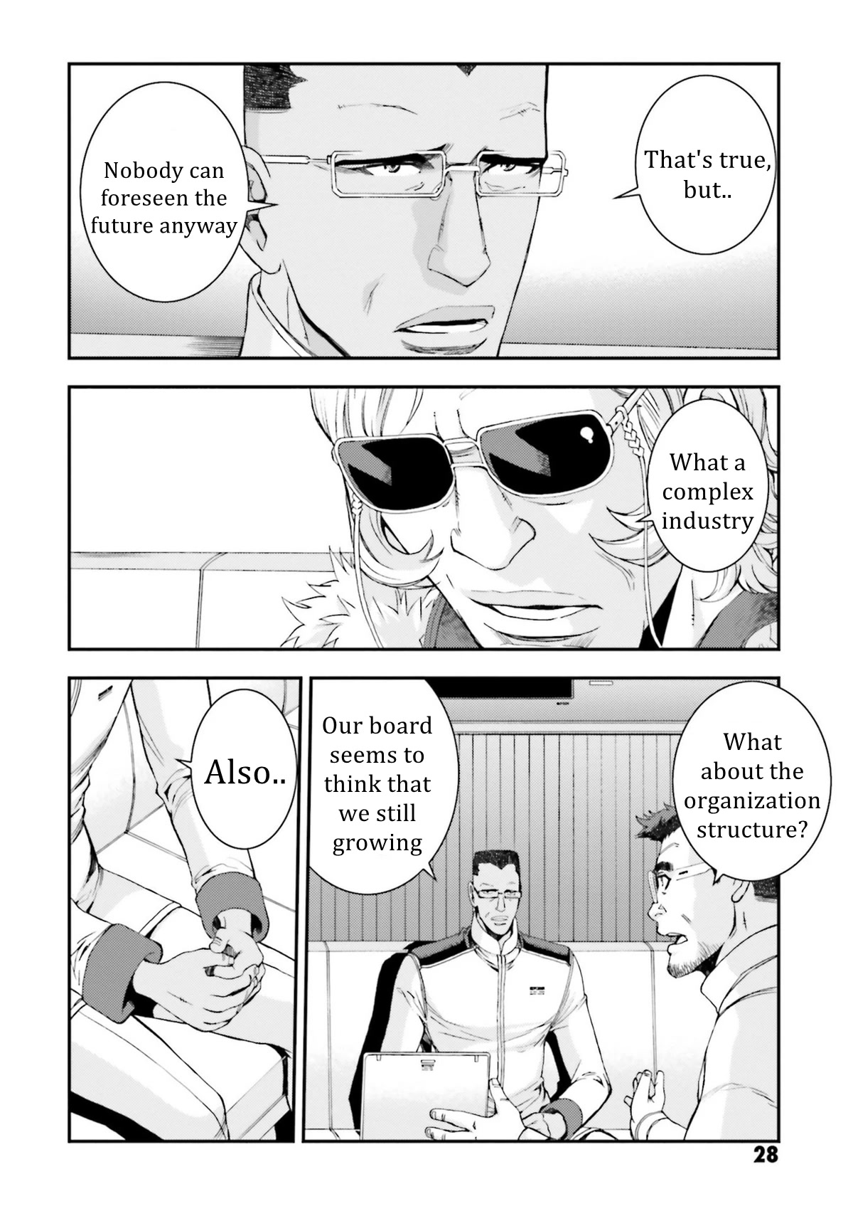 Kidou Senshi Gundam MSV-R: Johnny Ridden no Kikan Chapter 91 page 26 - Chapter 91: MEET THE AE