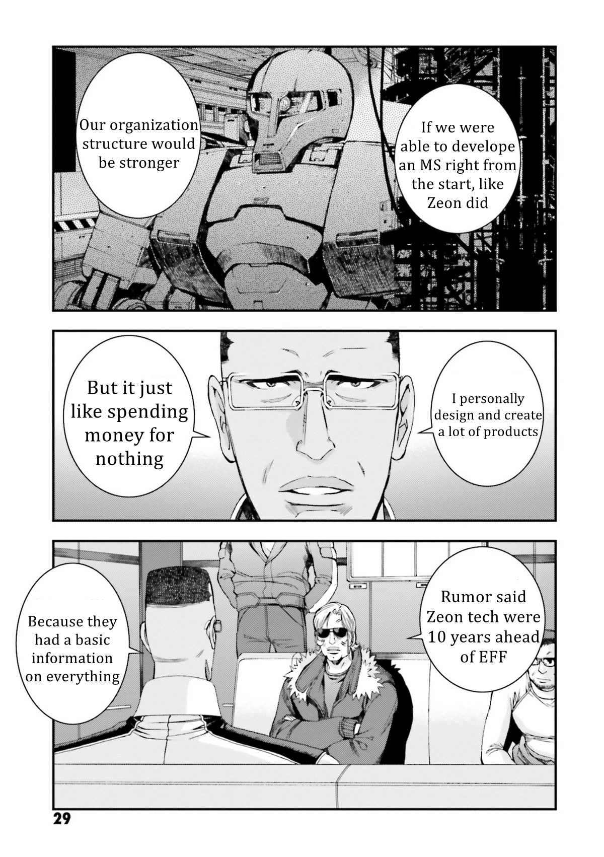 Kidou Senshi Gundam MSV-R: Johnny Ridden no Kikan Chapter 91 page 27 - Chapter 91: MEET THE AE