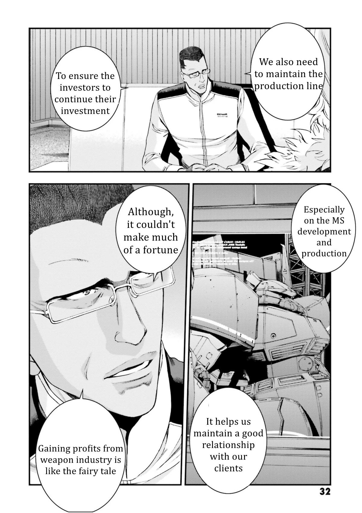 Kidou Senshi Gundam MSV-R: Johnny Ridden no Kikan Chapter 91 page 30 - Chapter 91: MEET THE AE