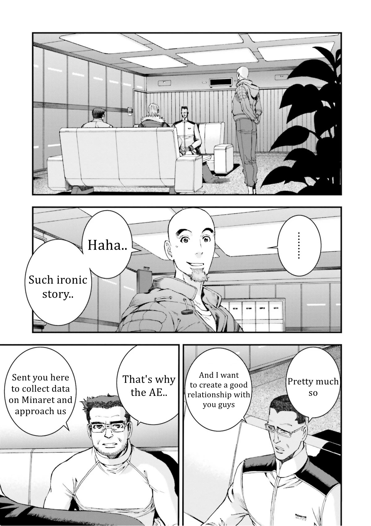 Kidou Senshi Gundam MSV-R: Johnny Ridden no Kikan Chapter 91 page 31 - Chapter 91: MEET THE AE