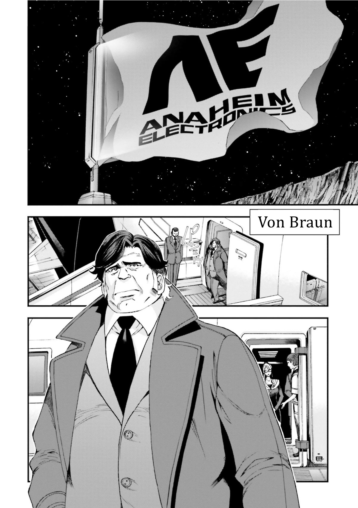 Kidou Senshi Gundam MSV-R: Johnny Ridden no Kikan Chapter 91 page 34 - Chapter 91: MEET THE AE