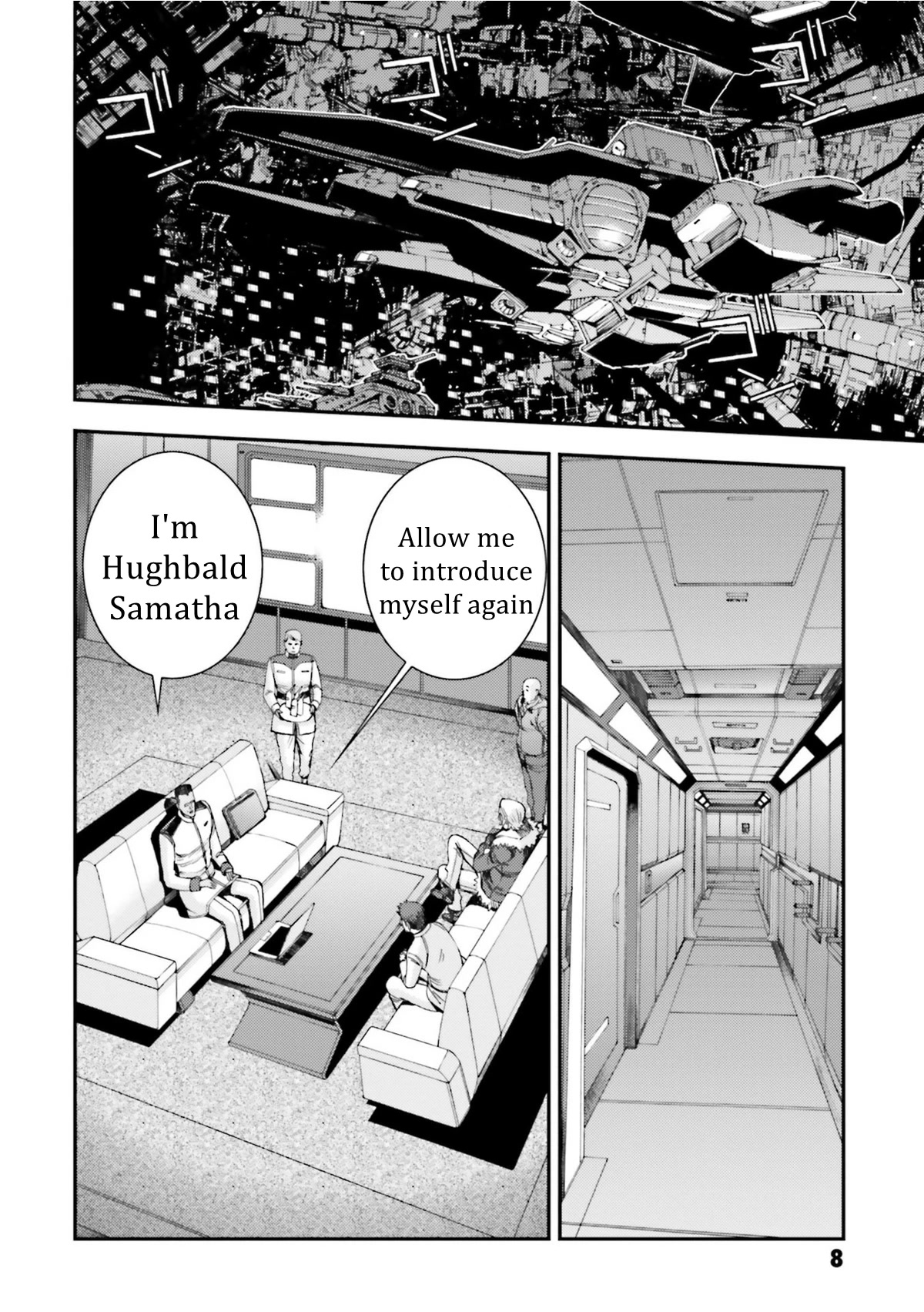 Kidou Senshi Gundam MSV-R: Johnny Ridden no Kikan Chapter 91 page 6 - Chapter 91: MEET THE AE