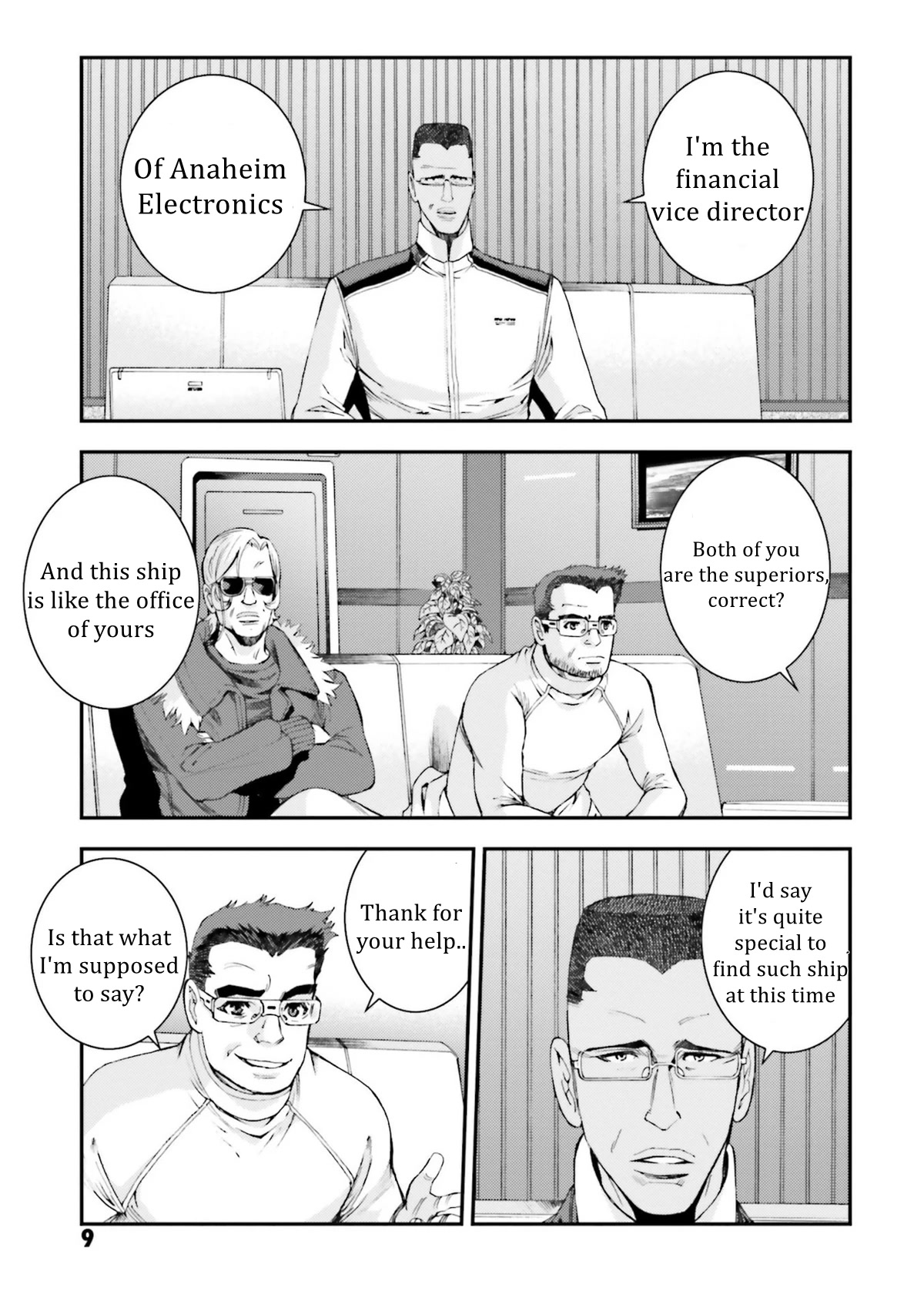 Kidou Senshi Gundam MSV-R: Johnny Ridden no Kikan Chapter 91 page 7 - Chapter 91: MEET THE AE