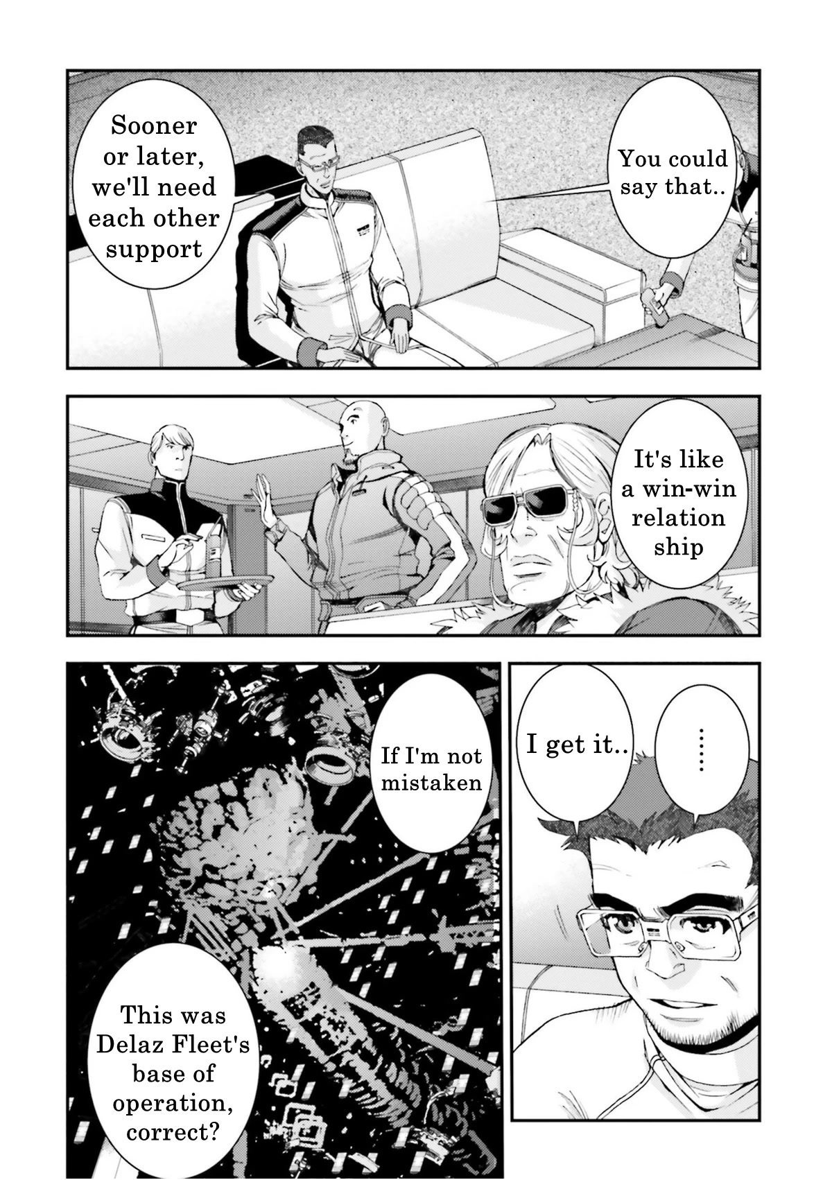 Kidou Senshi Gundam MSV-R: Johnny Ridden no Kikan Chapter 91 page 8 - Chapter 91: MEET THE AE