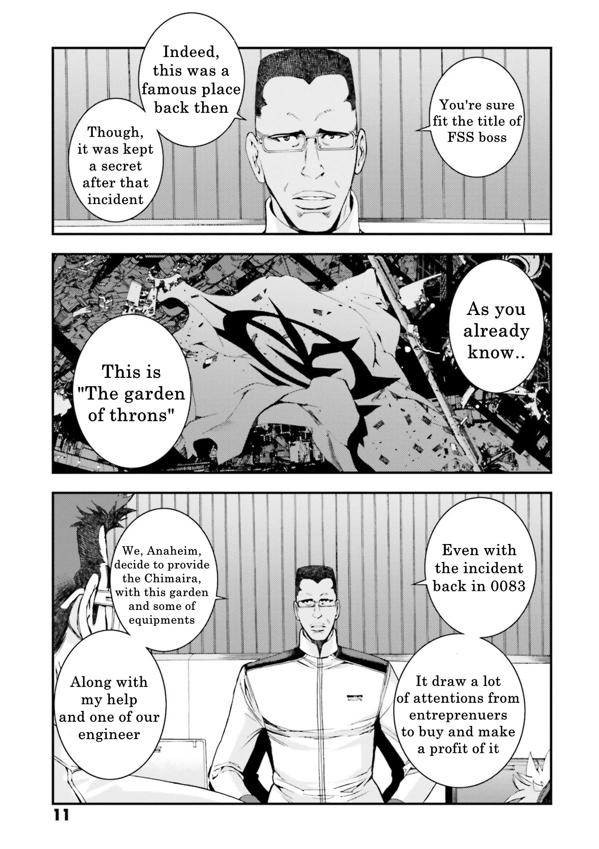 Kidou Senshi Gundam MSV-R: Johnny Ridden no Kikan Chapter 91 page 9 - Chapter 91: MEET THE AE