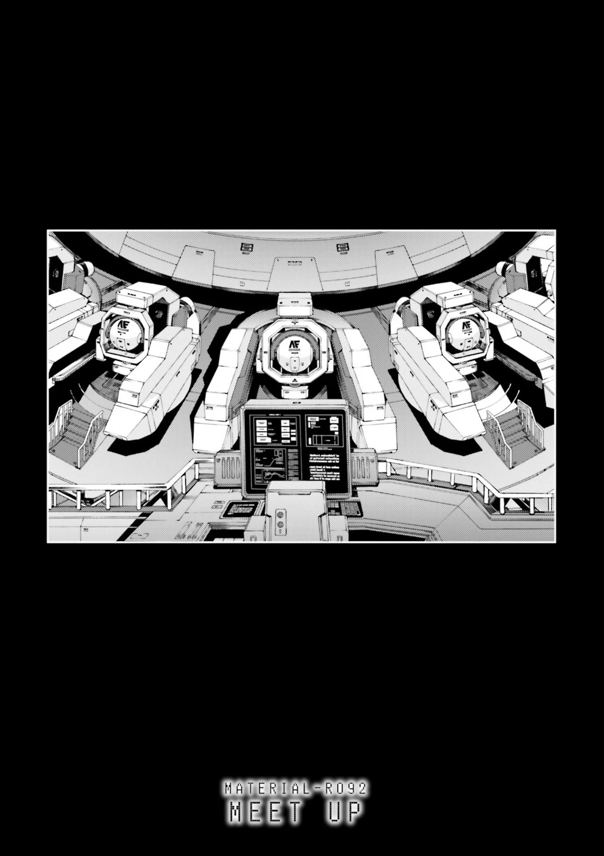 Kidou Senshi Gundam MSV-R: Johnny Ridden no Kikan Chapter 92 page 1 - Chapter 92: MEET UP