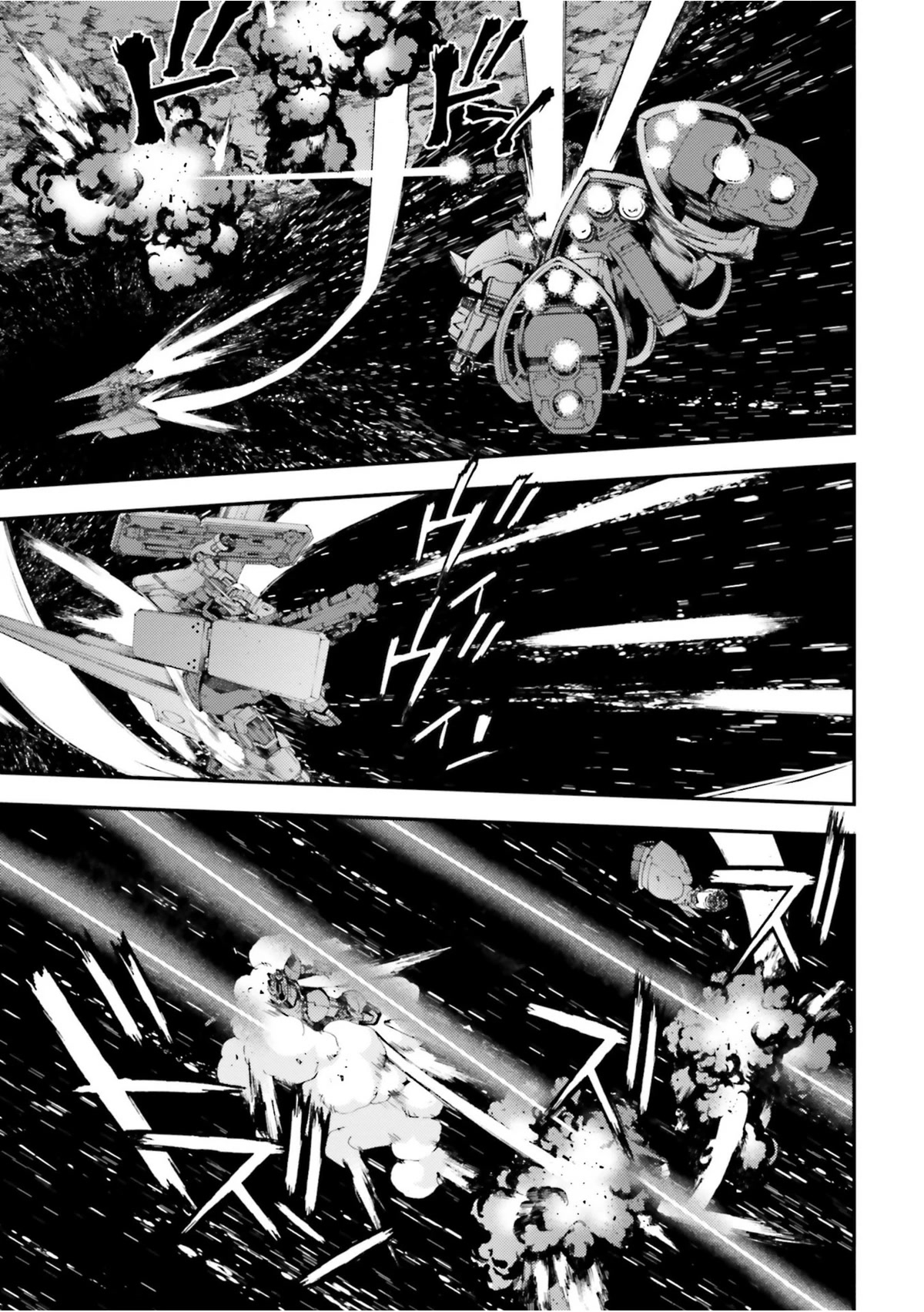 Kidou Senshi Gundam MSV-R: Johnny Ridden no Kikan Chapter 92 page 11 - Chapter 92: MEET UP