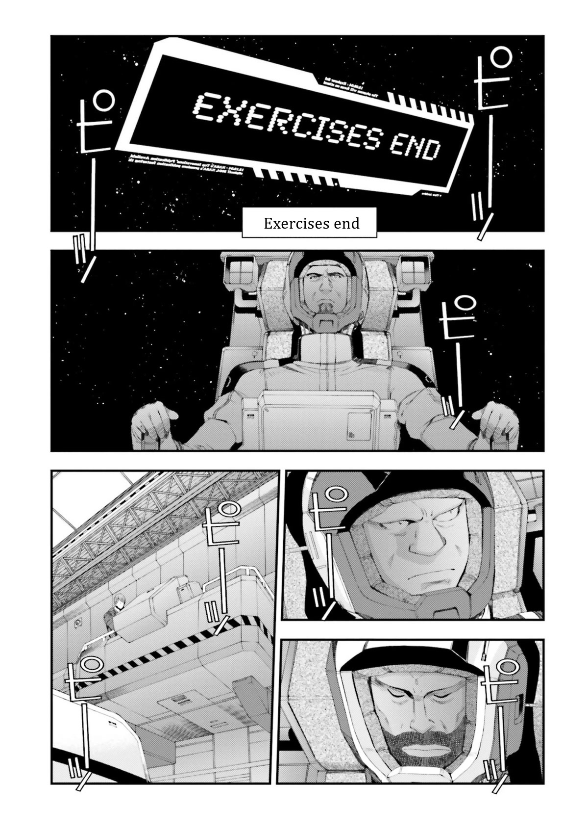 Kidou Senshi Gundam MSV-R: Johnny Ridden no Kikan Chapter 92 page 15 - Chapter 92: MEET UP