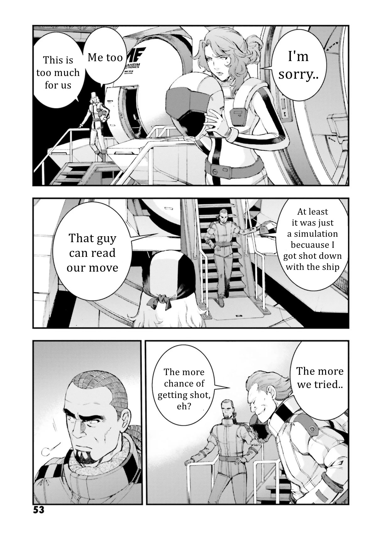 Kidou Senshi Gundam MSV-R: Johnny Ridden no Kikan Chapter 92 page 17 - Chapter 92: MEET UP