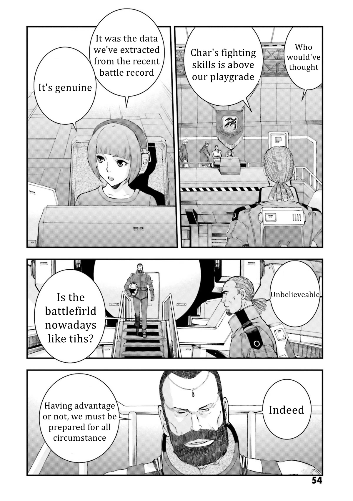 Kidou Senshi Gundam MSV-R: Johnny Ridden no Kikan Chapter 92 page 18 - Chapter 92: MEET UP