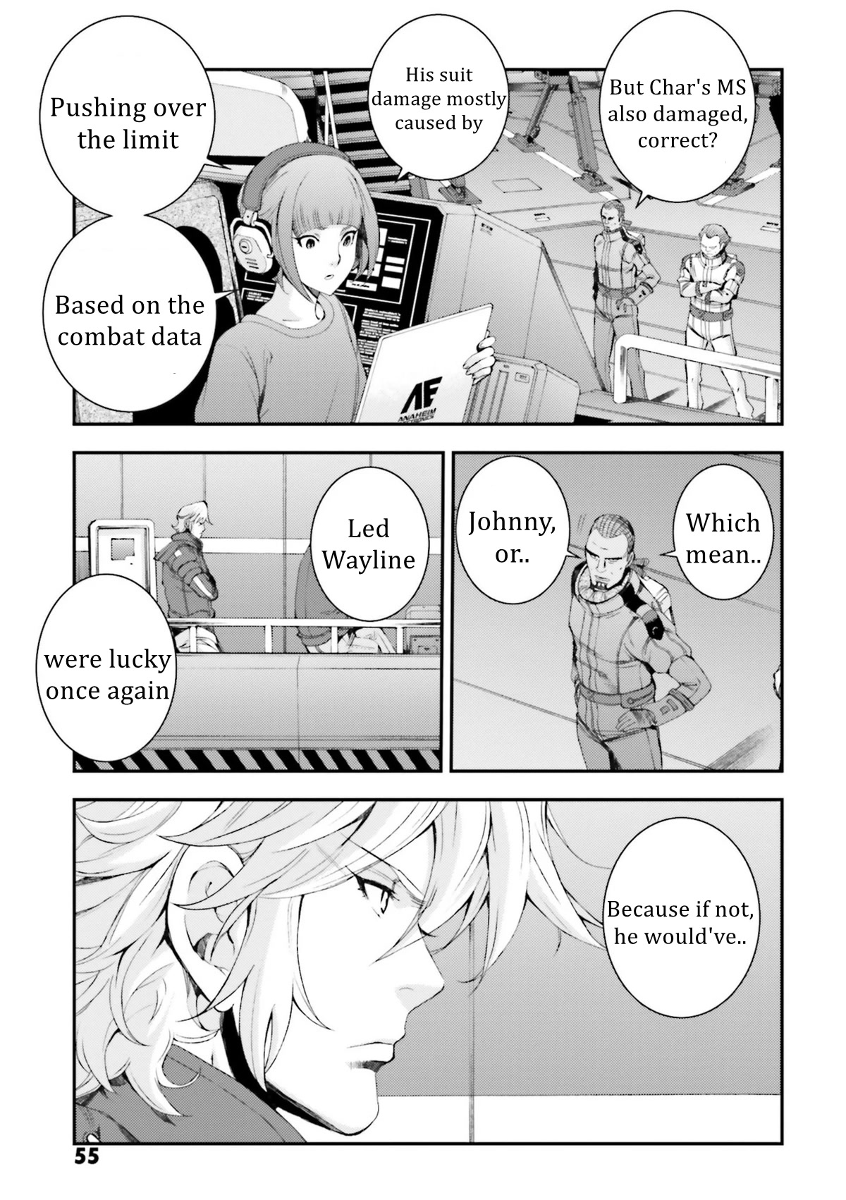 Kidou Senshi Gundam MSV-R: Johnny Ridden no Kikan Chapter 92 page 19 - Chapter 92: MEET UP