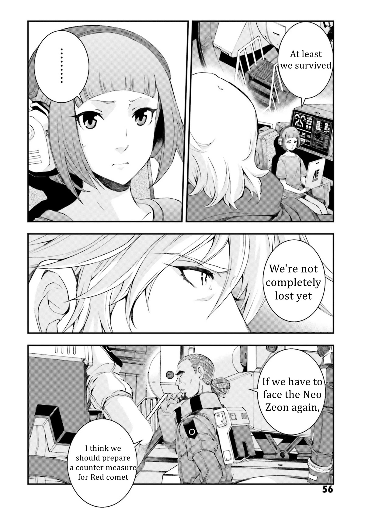Kidou Senshi Gundam MSV-R: Johnny Ridden no Kikan Chapter 92 page 20 - Chapter 92: MEET UP